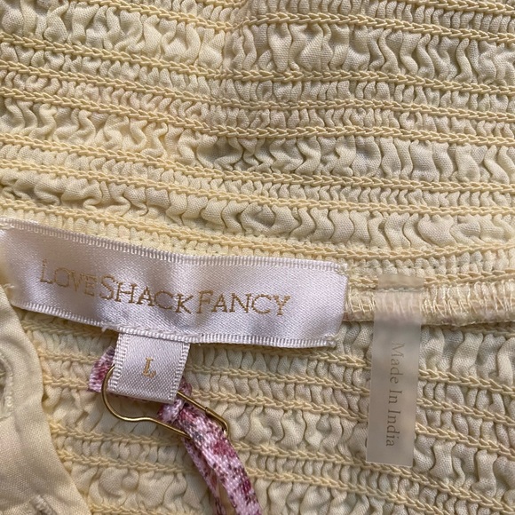 SOLD! LoveShackFancy Kassie Top - Picture 9 of 10